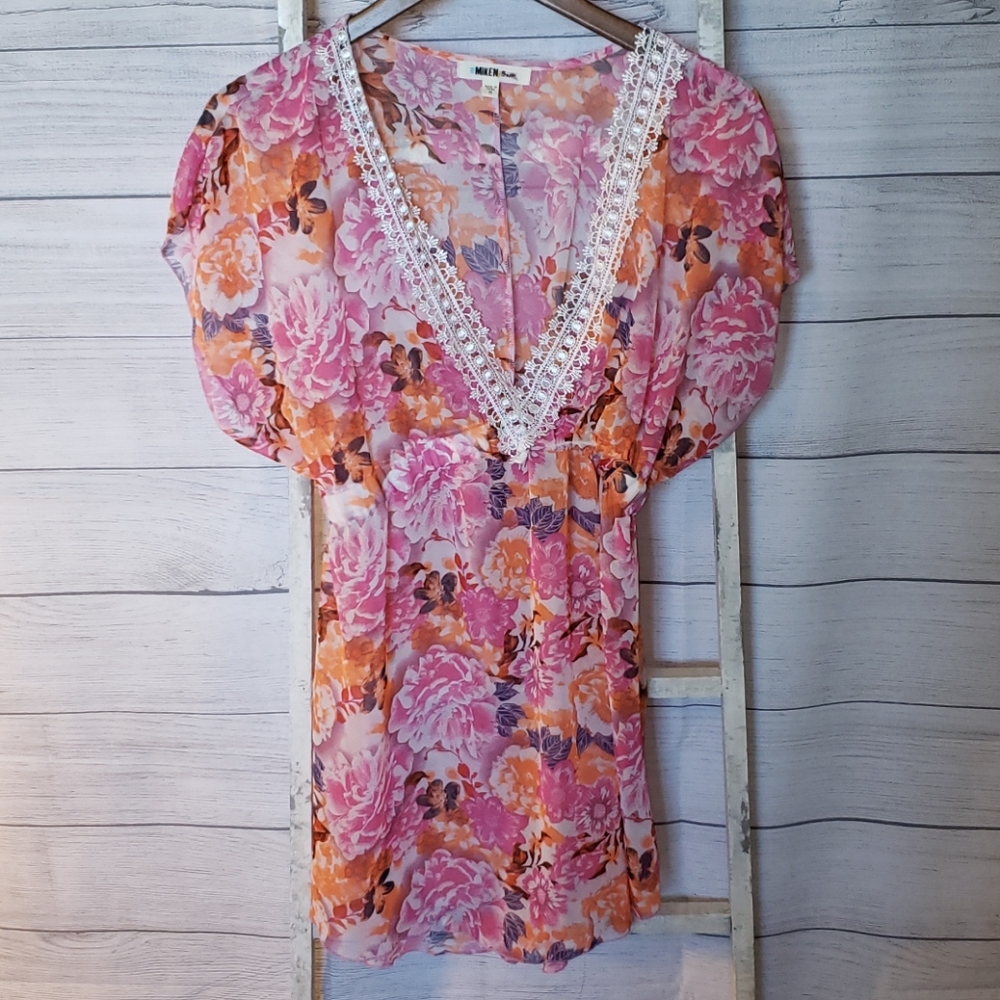Miken Swim Cover-up - Picture 1 of 4